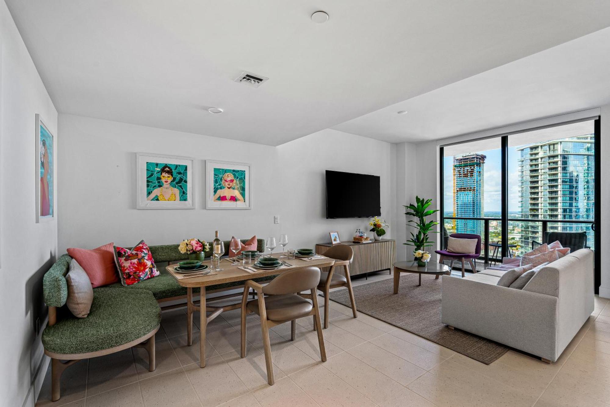 Appartamento 37th Floor - 1bdrm Unt Amazing View At Downtown