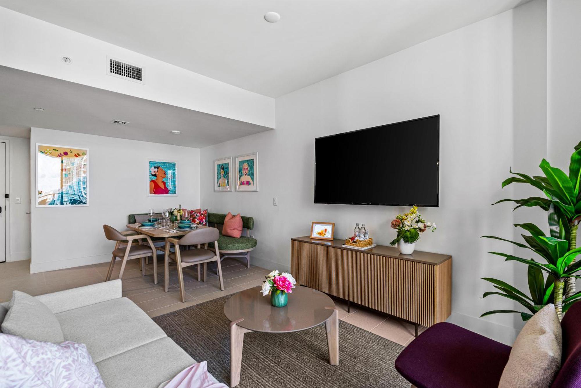 37th Floor - 1bdrm Unt Amazing View At Downtown Appartamento Miami