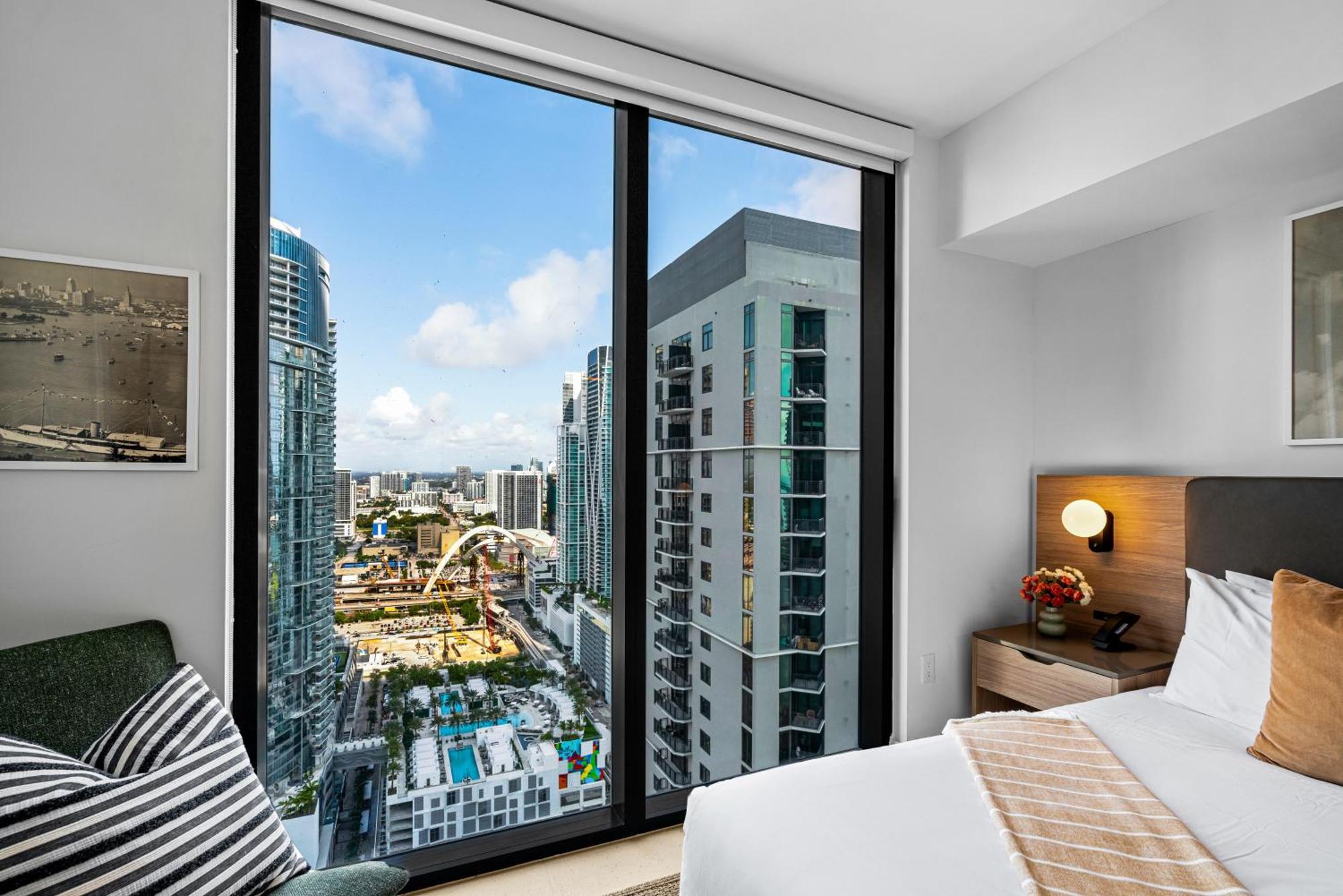Appartamento 37th Floor - 1bdrm Unt Amazing View At Downtown Miami