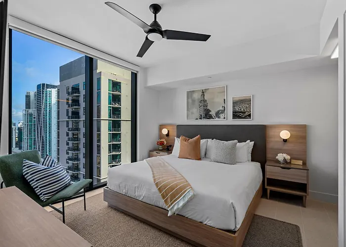 37Th Floor - 1Bdrm Unt Amazing View At Downtown Miami