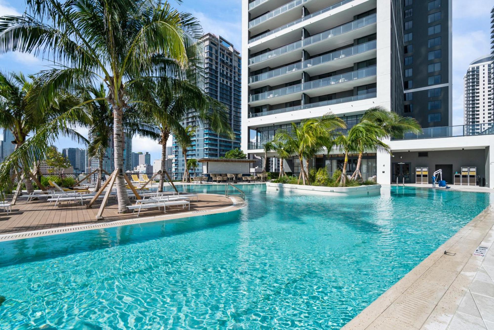 37th Floor - 1bdrm Unt Amazing View At Downtown Apartment Miami